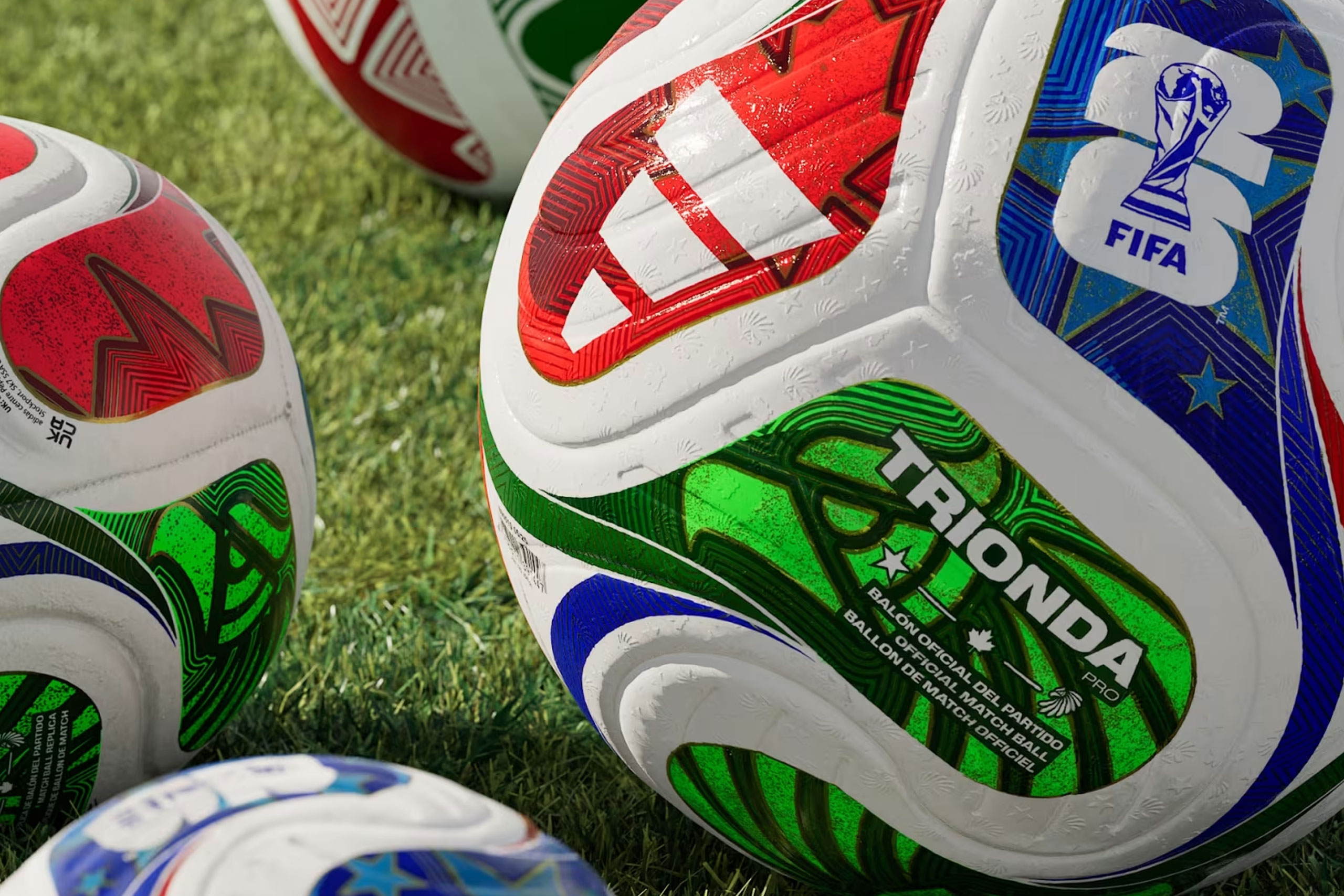 Il nuovo pallone TRIONDA è arrivato da Adidas a Scalo Milano